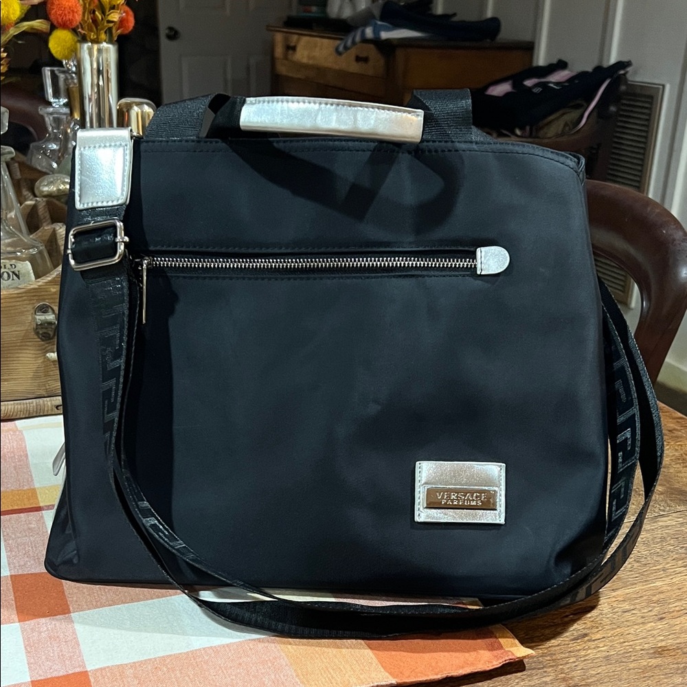 Versace Perfume Tote Bag